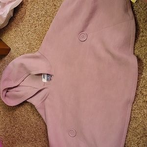 Size 5T old Navy poncho